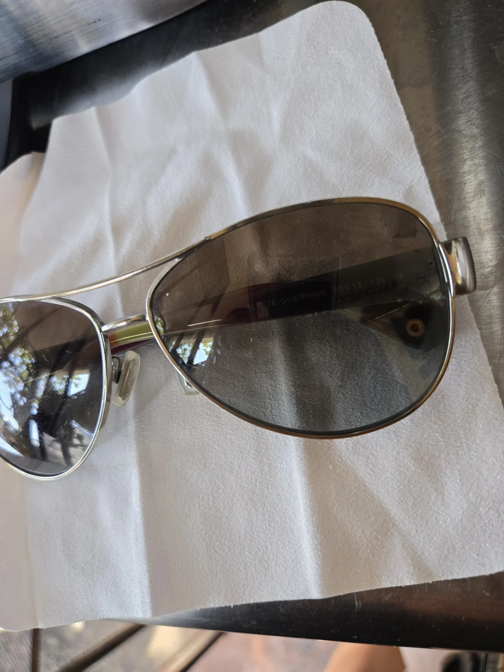 Coach Kristina Gold Aviator Sunglasses HC7003 Polarized